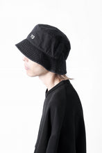 画像をギャラリービューアに読み込む, Y-3 Yohji Yamamoto LOGO BUCKET HAT (BLACK)