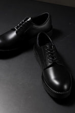 画像をギャラリービューアに読み込む, Y's × Danner POSTMAN SHOES / FULL GRAIN SMOTH (BLACK)
