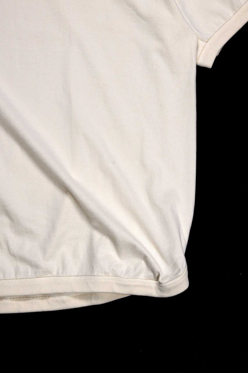 画像をギャラリービューアに読み込む, FULLCOUNT FLAT SEAM HEAVY WEIGHT T SHIRT / ORIGINAL 30/2 TIGHT TENSION JERSEY (ECRU)