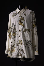 画像をギャラリービューアに読み込む, Aleksandr Manamis exclusive Mended Favorite Shirt (NATURAL #2)