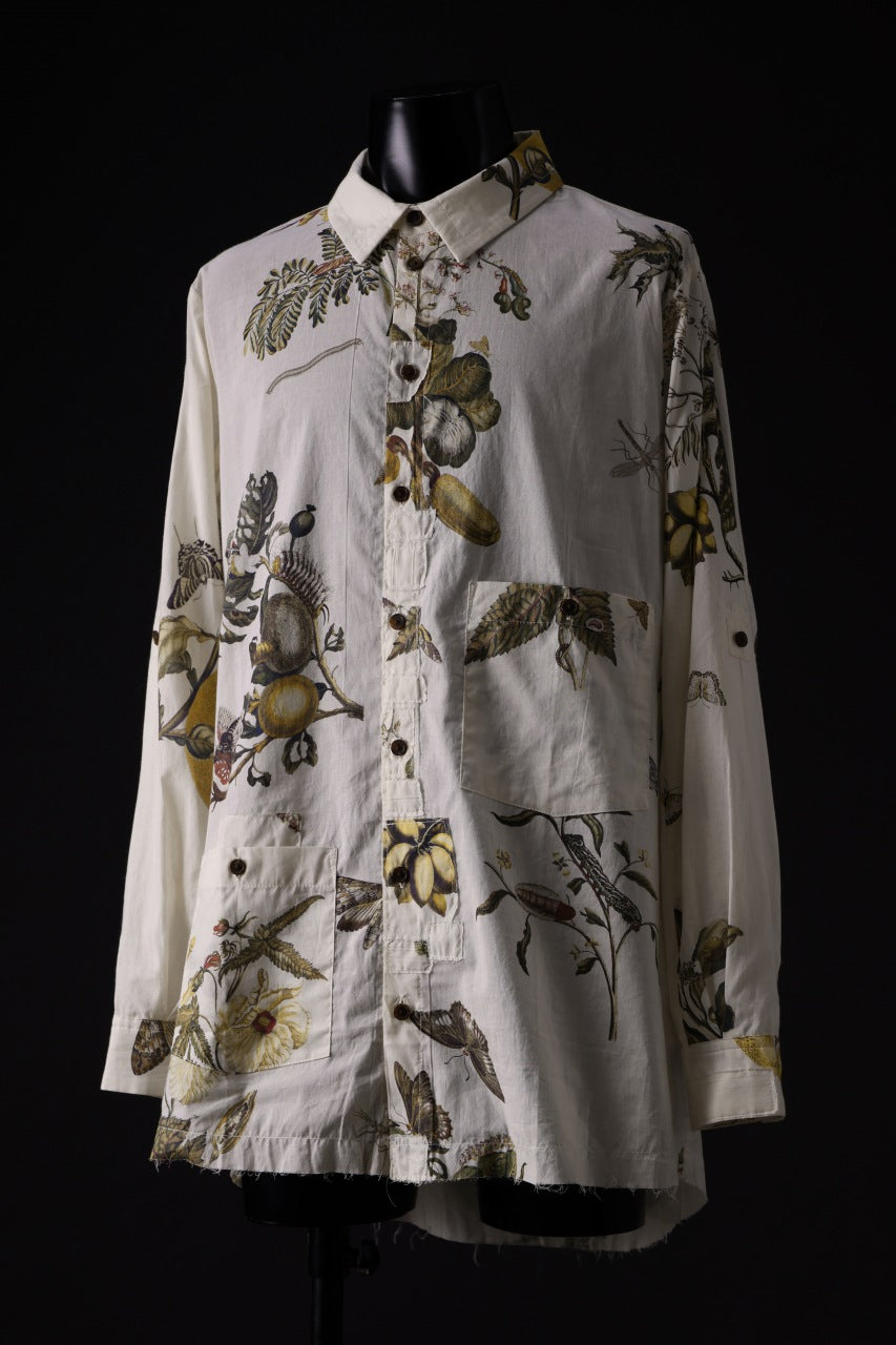 画像をギャラリービューアに読み込む, Aleksandr Manamis exclusive Mended Favorite Shirt (NATURAL #2)