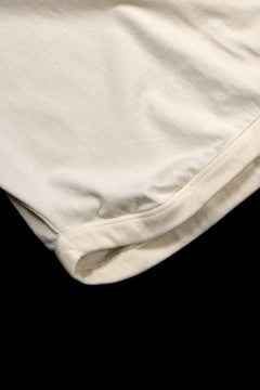 画像をギャラリービューアに読み込む, FULLCOUNT FLAT SEAM HEAVY WEIGHT T SHIRT / ORIGINAL 30/2 TIGHT TENSION JERSEY (ECRU)