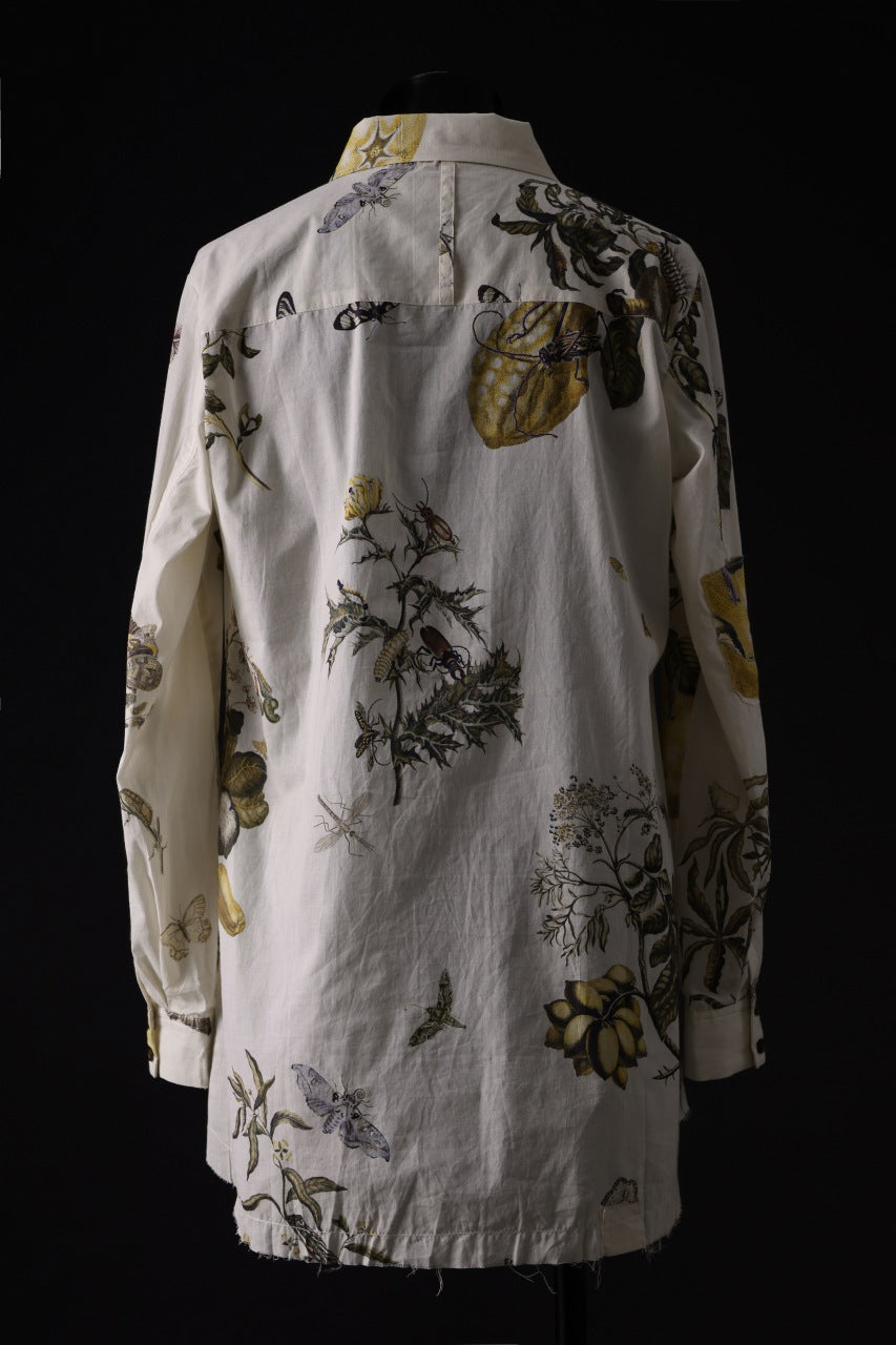 画像をギャラリービューアに読み込む, Aleksandr Manamis exclusive Mended Favorite Shirt (NATURAL #2)