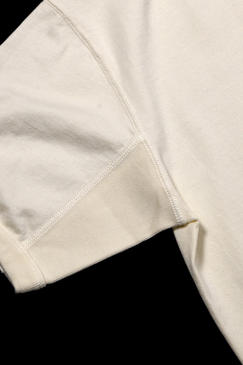 画像をギャラリービューアに読み込む, FULLCOUNT FLAT SEAM HEAVY WEIGHT T SHIRT / ORIGINAL 30/2 TIGHT TENSION JERSEY (ECRU)