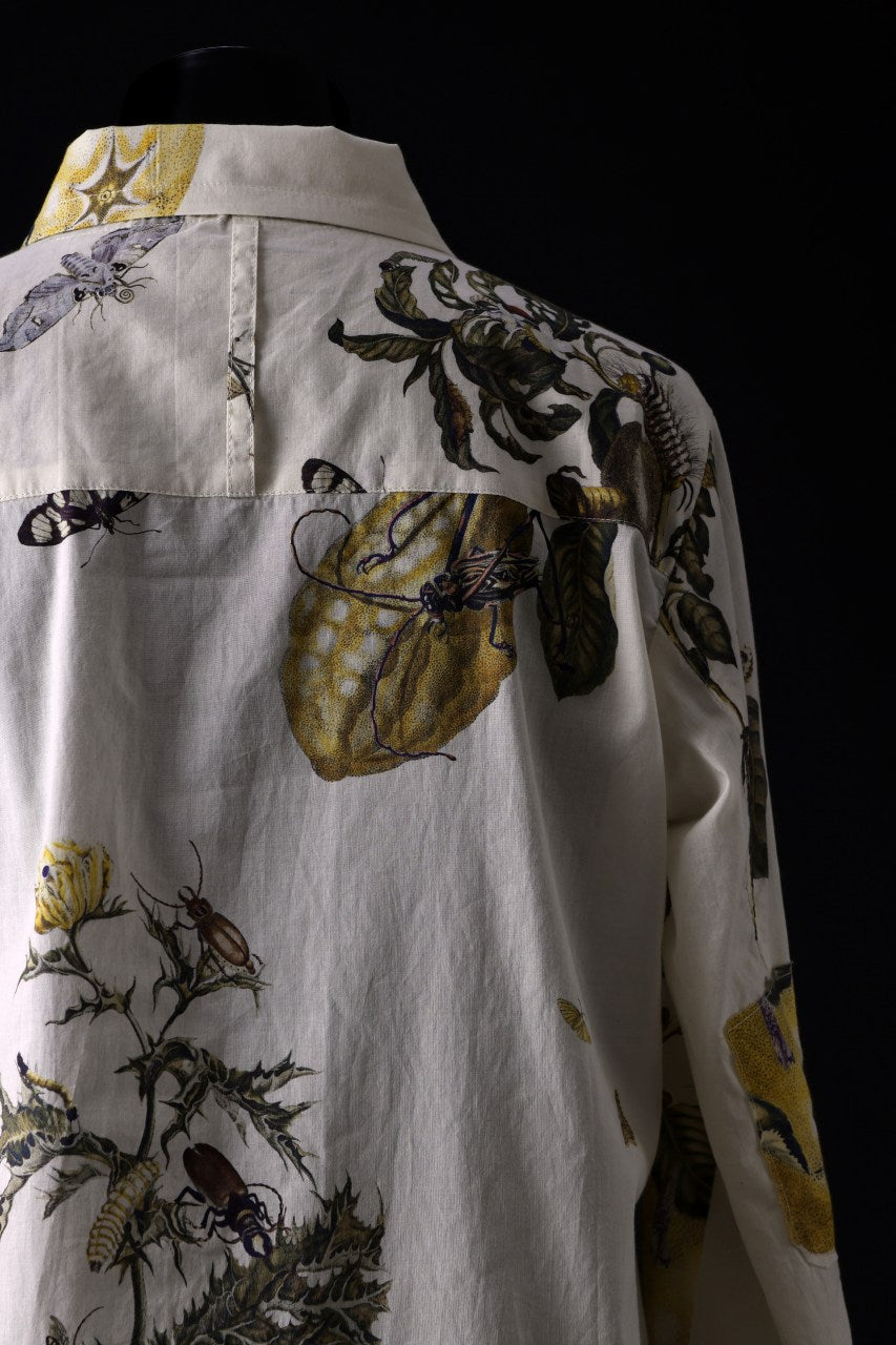 画像をギャラリービューアに読み込む, Aleksandr Manamis exclusive Mended Favorite Shirt (NATURAL #2)