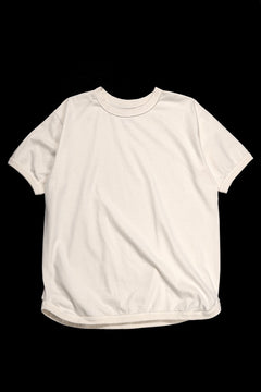 画像をギャラリービューアに読み込む, FULLCOUNT FLAT SEAM HEAVY WEIGHT T SHIRT / ORIGINAL 30/2 TIGHT TENSION JERSEY (ECRU)