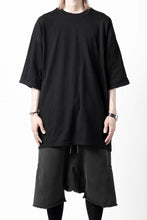 画像をギャラリービューアに読み込む, A.F ARTEFACT LOOSEY T-SHIRT / EMBROIDARY (BLACK)