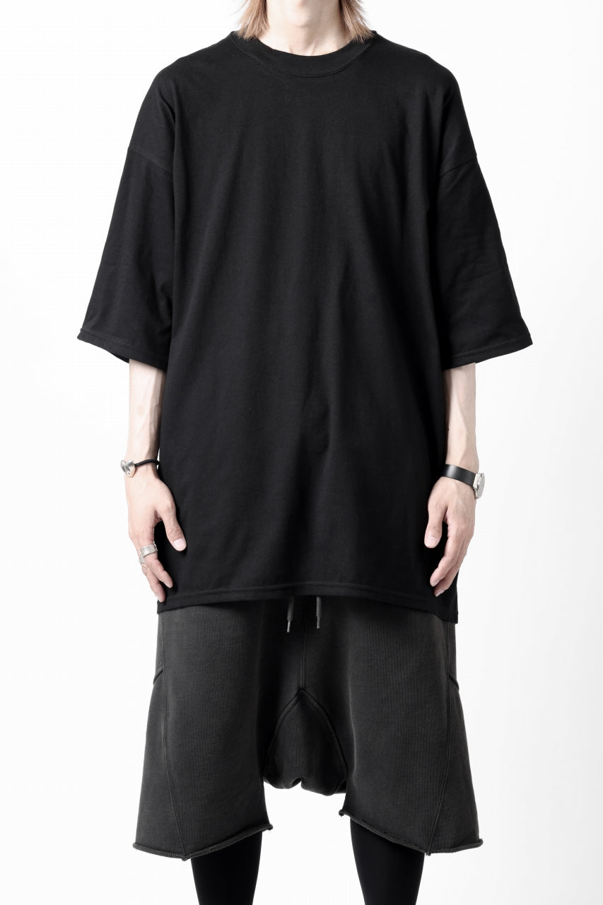 画像をギャラリービューアに読み込む, A.F ARTEFACT LOOSEY T-SHIRT / EMBROIDARY (BLACK)