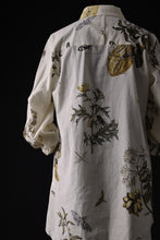 画像をギャラリービューアに読み込む, Aleksandr Manamis exclusive Mended Favorite Shirt (NATURAL #2)