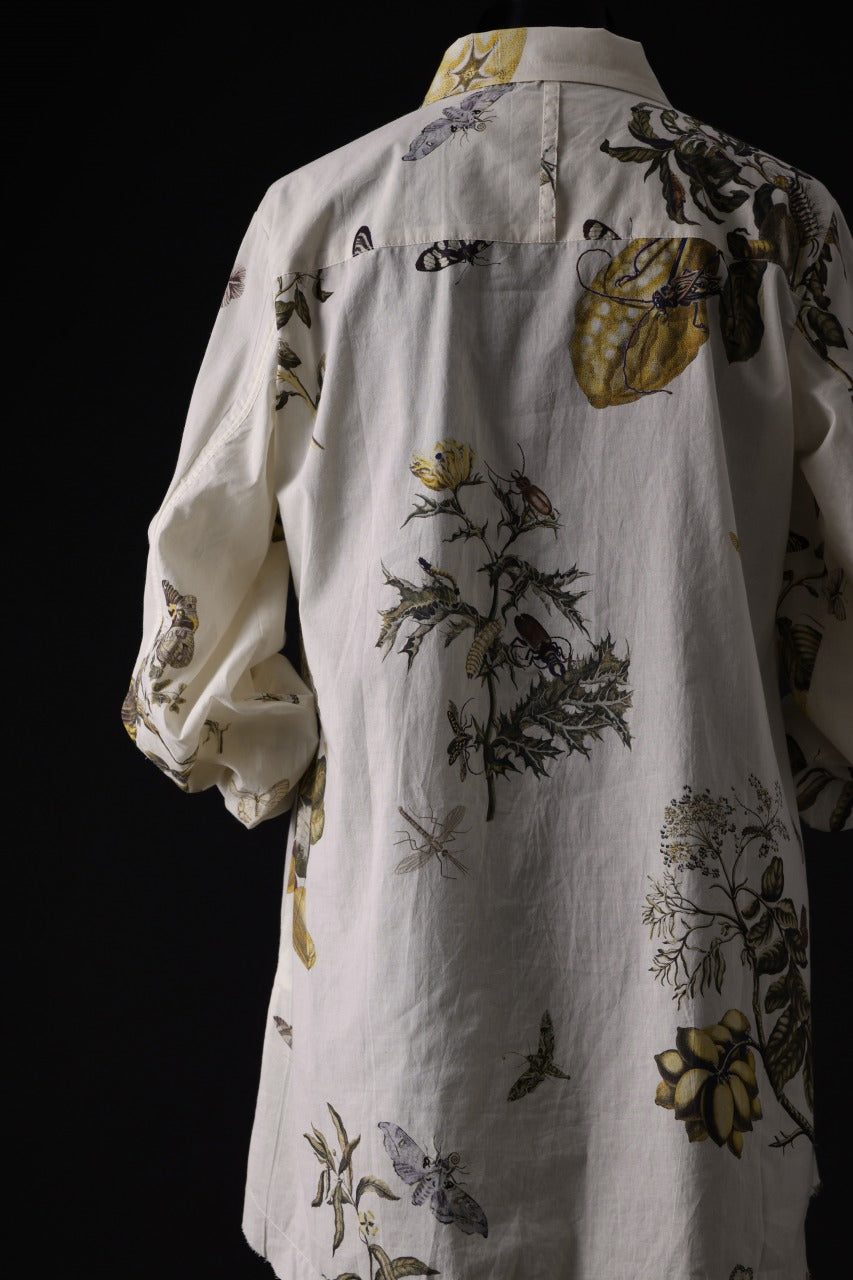 画像をギャラリービューアに読み込む, Aleksandr Manamis exclusive Mended Favorite Shirt (NATURAL #2)