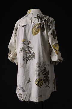 画像をギャラリービューアに読み込む, Aleksandr Manamis exclusive Mended Favorite Shirt (NATURAL #2)