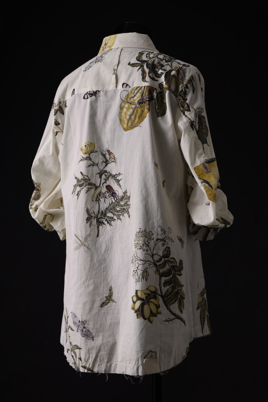 画像をギャラリービューアに読み込む, Aleksandr Manamis exclusive Mended Favorite Shirt (NATURAL #2)