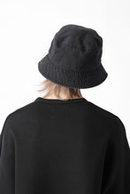 画像をギャラリービューアに読み込む, Y-3 Yohji Yamamoto LOGO BUCKET HAT (BLACK)