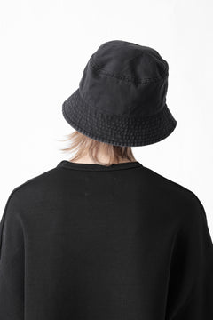 画像をギャラリービューアに読み込む, Y-3 Yohji Yamamoto LOGO BUCKET HAT (BLACK)