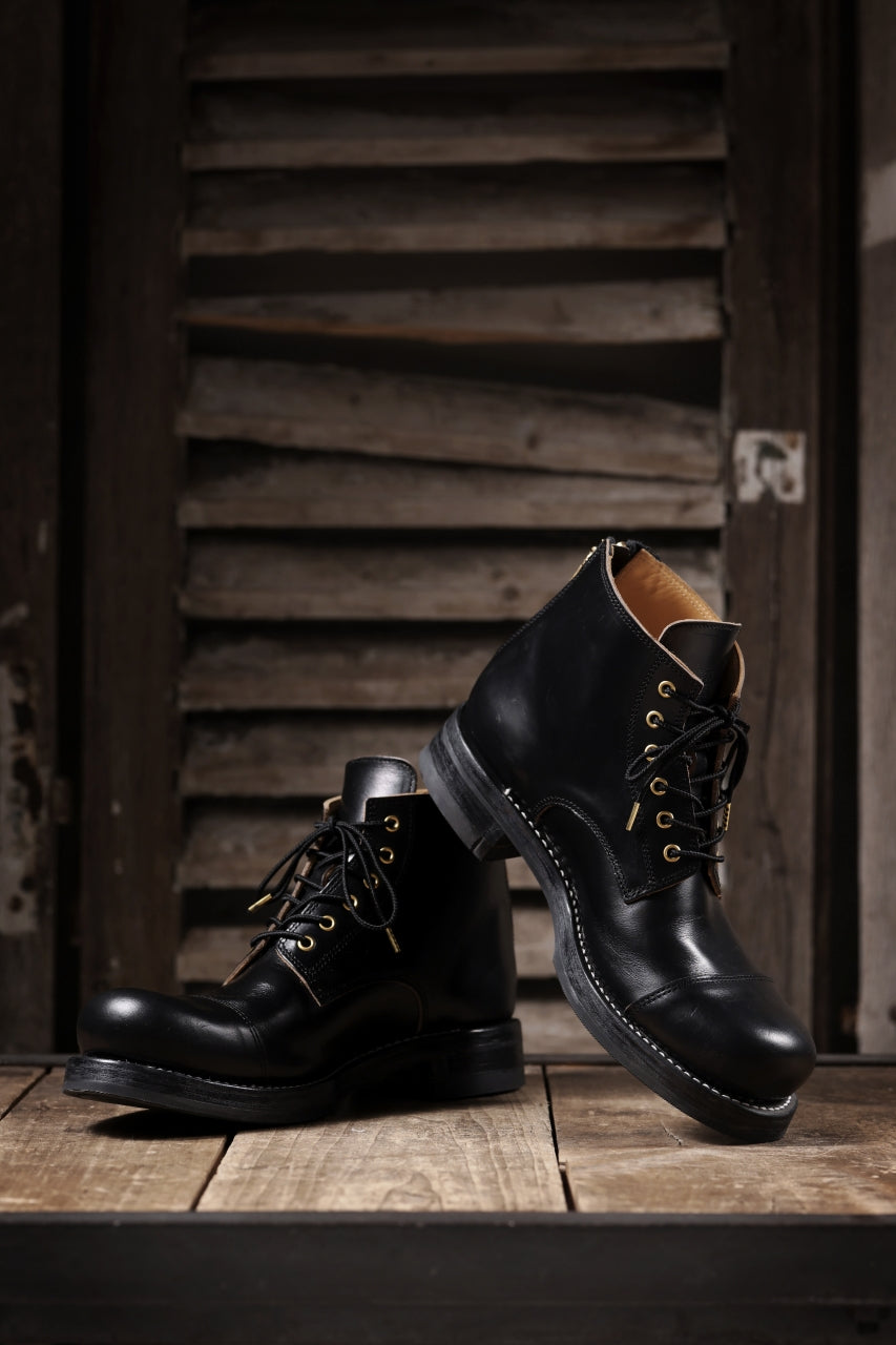 Load image into Gallery viewer, Portaille exclusive CLASSIC WORK BOOTS / HORWEEN CHROMEXCEL (BLACK)