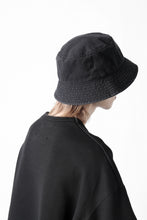 画像をギャラリービューアに読み込む, Y-3 Yohji Yamamoto LOGO BUCKET HAT (BLACK)