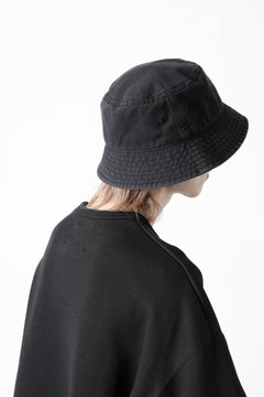 画像をギャラリービューアに読み込む, Y-3 Yohji Yamamoto LOGO BUCKET HAT (BLACK)