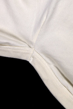 画像をギャラリービューアに読み込む, FULLCOUNT FLAT SEAM HEAVY WEIGHT T SHIRT / ORIGINAL 30/2 TIGHT TENSION JERSEY (ECRU)