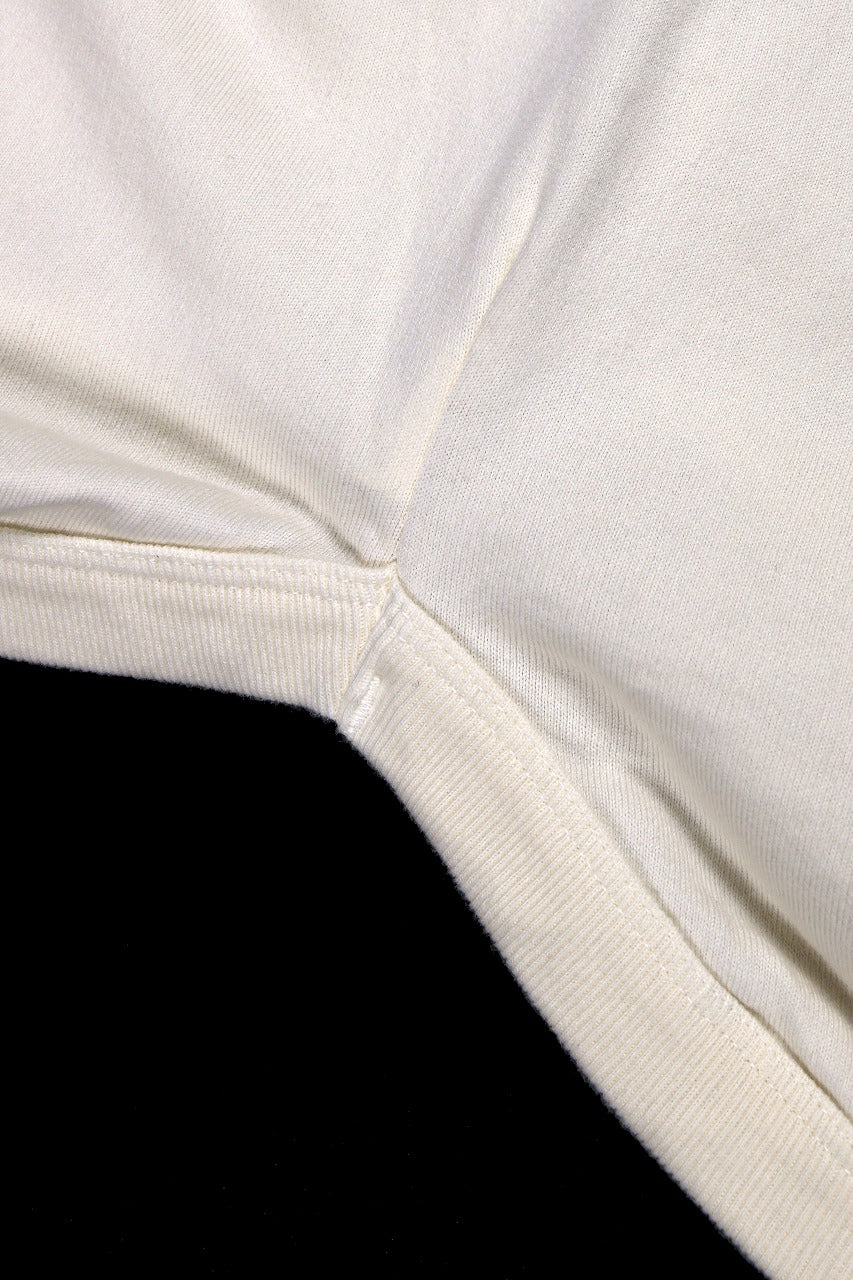 画像をギャラリービューアに読み込む, FULLCOUNT FLAT SEAM HEAVY WEIGHT T SHIRT / ORIGINAL 30/2 TIGHT TENSION JERSEY (ECRU)