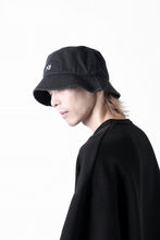 画像をギャラリービューアに読み込む, Y-3 Yohji Yamamoto LOGO BUCKET HAT (BLACK)