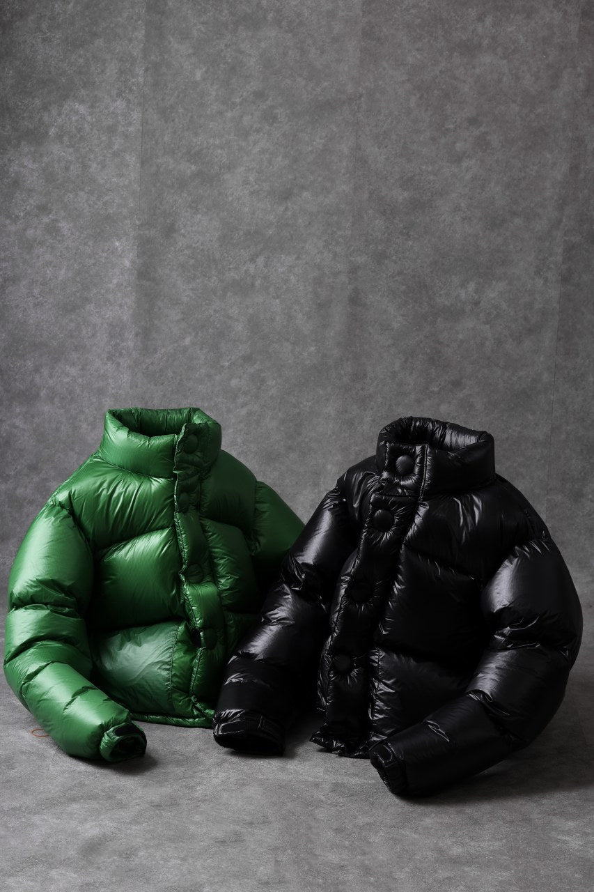 画像をギャラリービューアに読み込む, READYMADE PUFFY DOWN JACKET (BLACK)