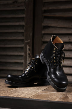 Load image into Gallery viewer, Portaille exclusive CLASSIC WORK BOOTS / HORWEEN CHROMEXCEL (BLACK)