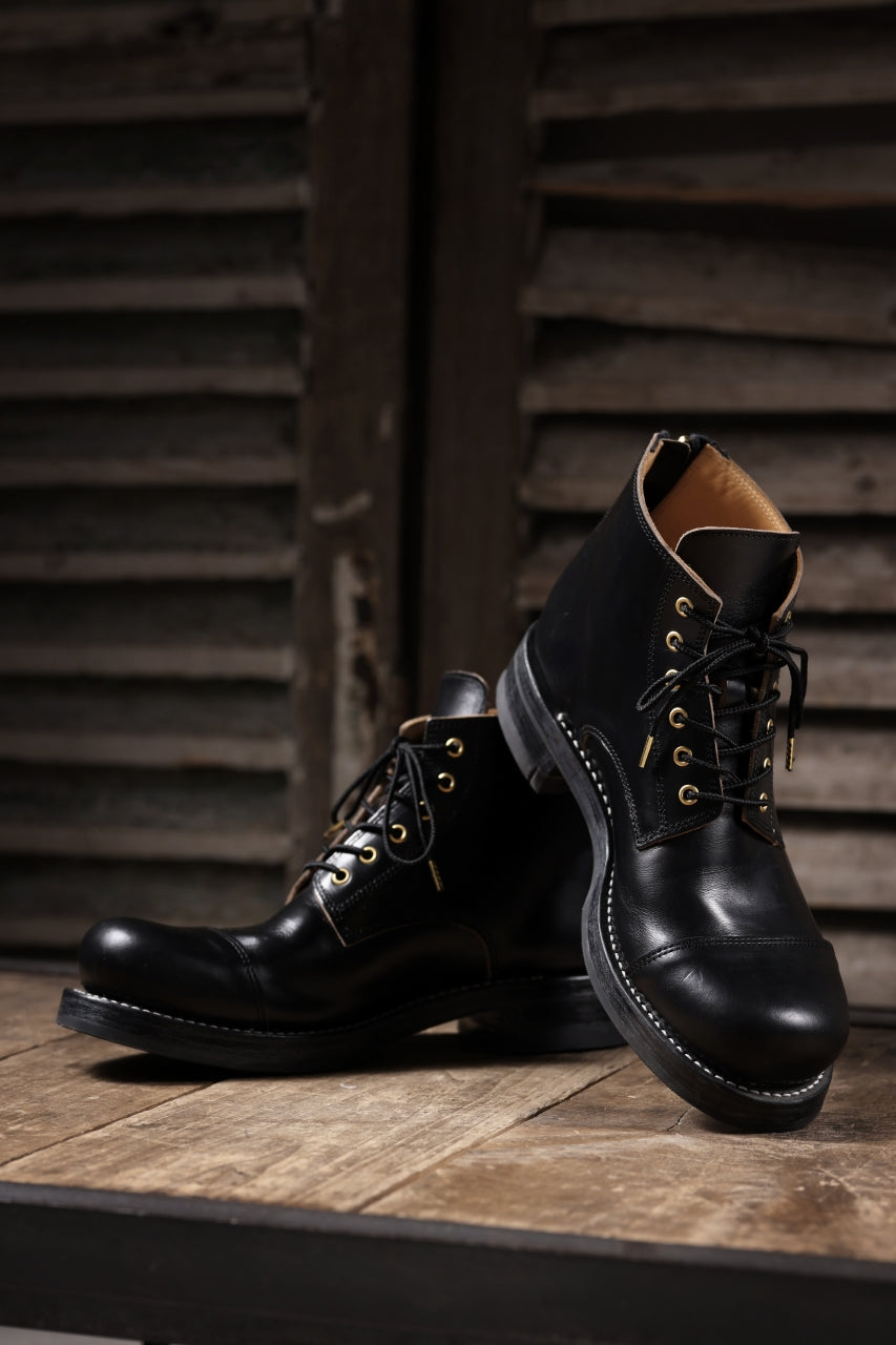 Load image into Gallery viewer, Portaille exclusive CLASSIC WORK BOOTS / HORWEEN CHROMEXCEL (BLACK)