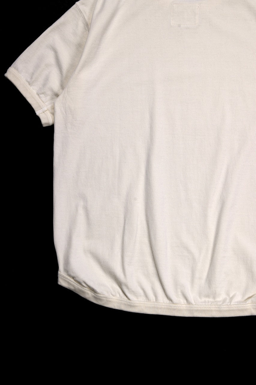 画像をギャラリービューアに読み込む, FULLCOUNT FLAT SEAM HEAVY WEIGHT T SHIRT / ORIGINAL 30/2 TIGHT TENSION JERSEY (ECRU)