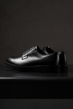 画像をギャラリービューアに読み込む, Y's × Danner POSTMAN SHOES / FULL GRAIN SMOTH (BLACK)
