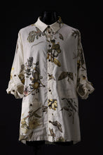 画像をギャラリービューアに読み込む, Aleksandr Manamis exclusive Mended Favorite Shirt (NATURAL #2)