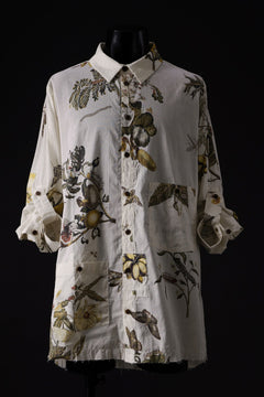 画像をギャラリービューアに読み込む, Aleksandr Manamis exclusive Mended Favorite Shirt (NATURAL #2)