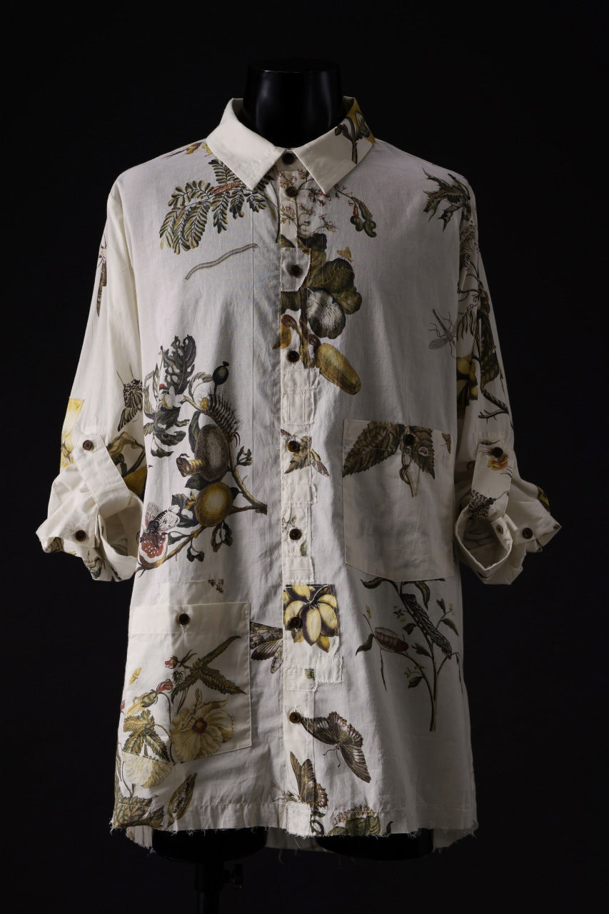 画像をギャラリービューアに読み込む, Aleksandr Manamis exclusive Mended Favorite Shirt (NATURAL #2)