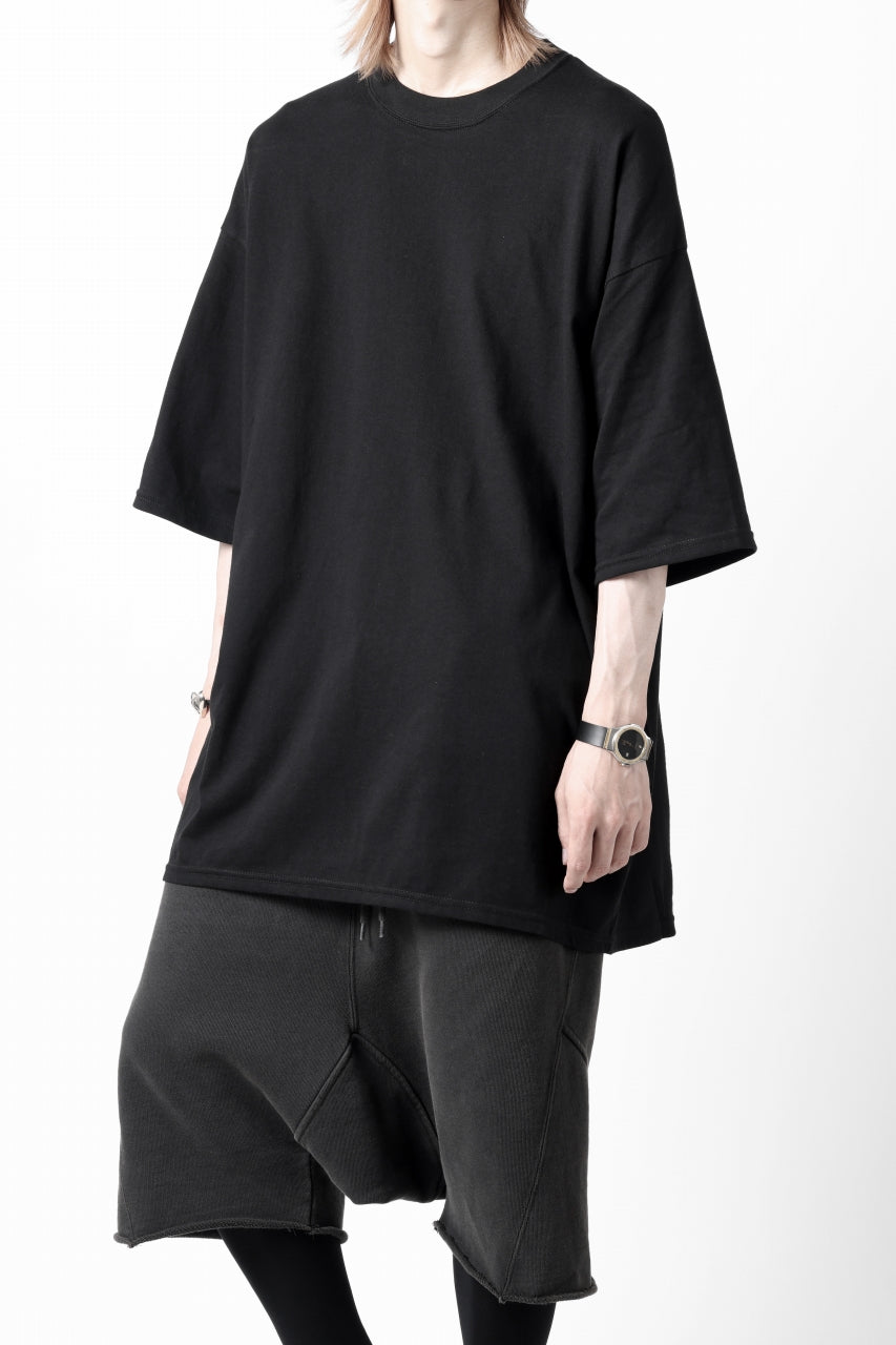 画像をギャラリービューアに読み込む, A.F ARTEFACT LOOSEY T-SHIRT / EMBROIDARY (BLACK)