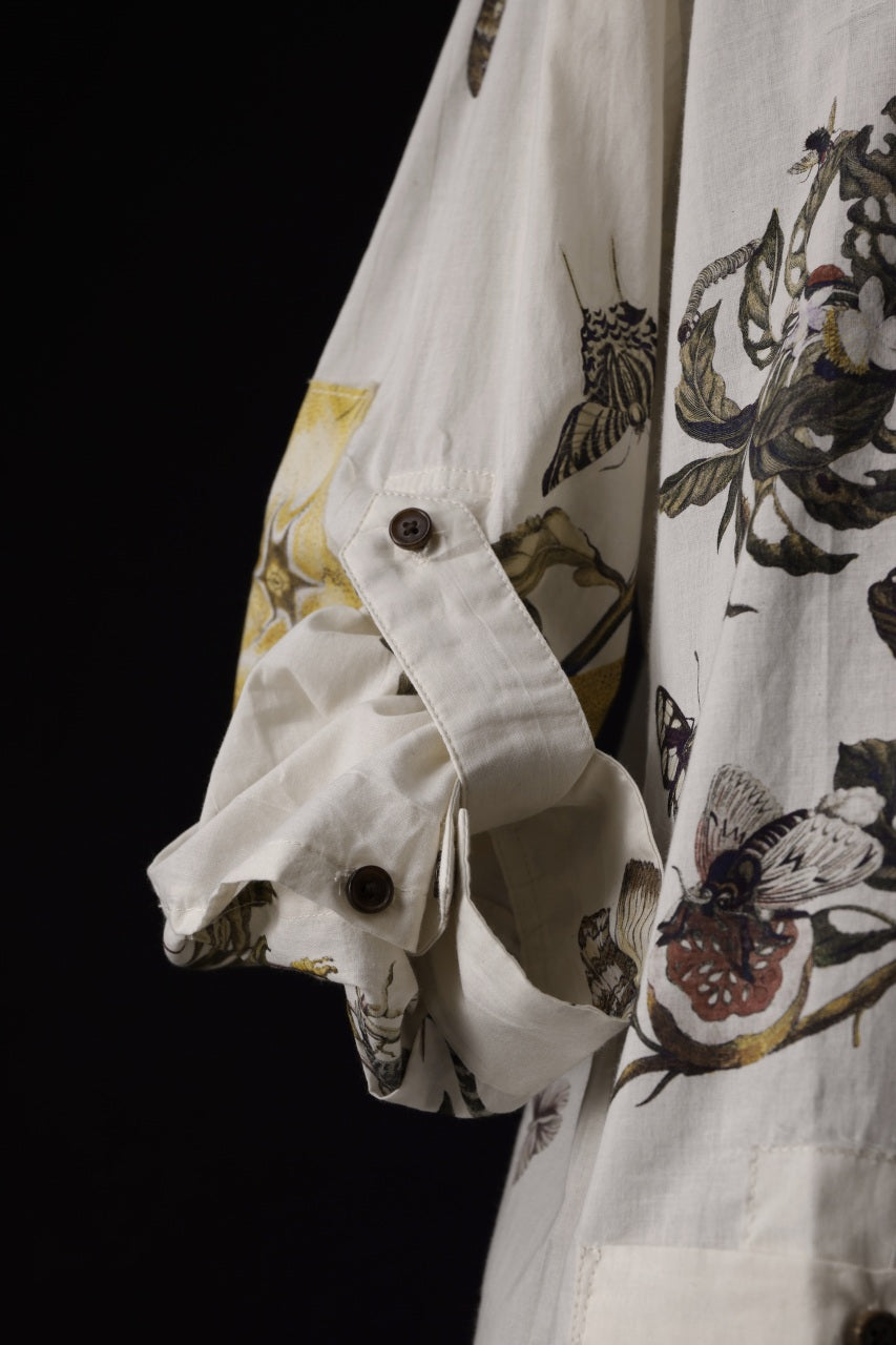 画像をギャラリービューアに読み込む, Aleksandr Manamis exclusive Mended Favorite Shirt (NATURAL #2)