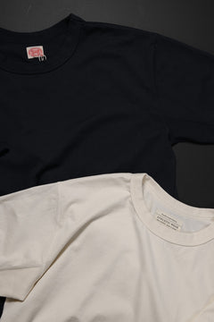 画像をギャラリービューアに読み込む, FULLCOUNT FLAT SEAM HEAVY WEIGHT T SHIRT / ORIGINAL 30/2 TIGHT TENSION JERSEY (ECRU)