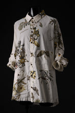 画像をギャラリービューアに読み込む, Aleksandr Manamis exclusive Mended Favorite Shirt (NATURAL #2)