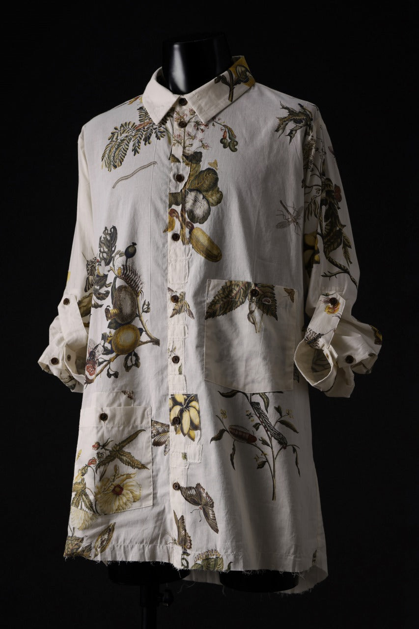 画像をギャラリービューアに読み込む, Aleksandr Manamis exclusive Mended Favorite Shirt (NATURAL #2)