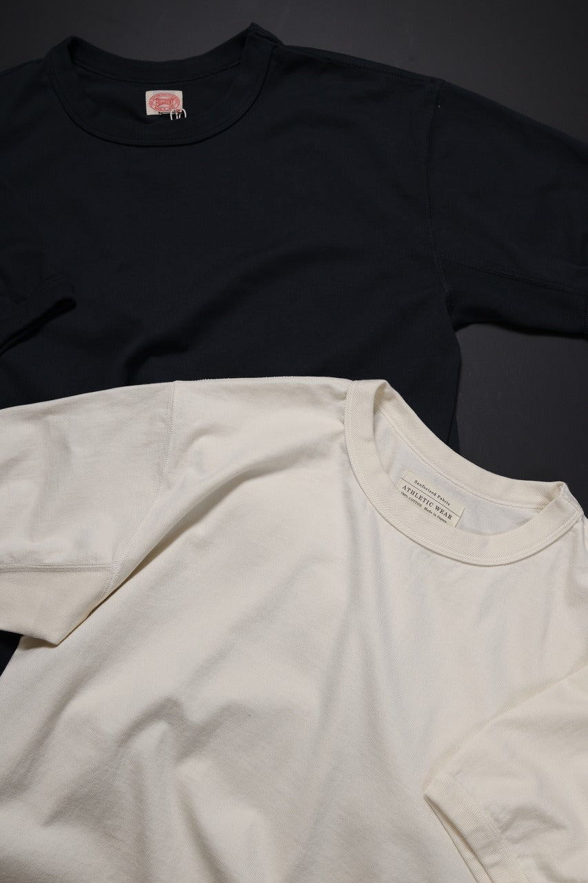 画像をギャラリービューアに読み込む, FULLCOUNT FLAT SEAM HEAVY WEIGHT T SHIRT / ORIGINAL 30/2 TIGHT TENSION JERSEY (ECRU)