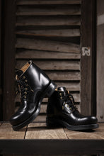 Load image into Gallery viewer, Portaille exclusive CLASSIC WORK BOOTS / HORWEEN CHROMEXCEL (BLACK)