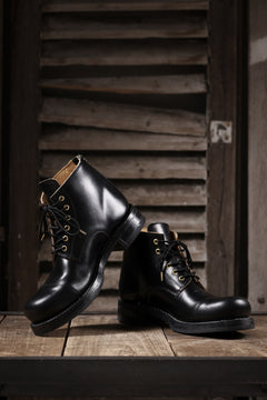 Load image into Gallery viewer, Portaille exclusive CLASSIC WORK BOOTS / HORWEEN CHROMEXCEL (BLACK)