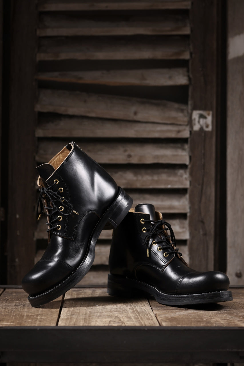 Load image into Gallery viewer, Portaille exclusive CLASSIC WORK BOOTS / HORWEEN CHROMEXCEL (BLACK)