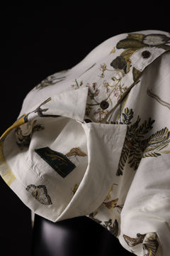 画像をギャラリービューアに読み込む, Aleksandr Manamis exclusive Mended Favorite Shirt (NATURAL #2)