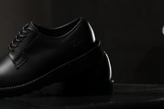 画像をギャラリービューアに読み込む, Y's × Danner POSTMAN SHOES / FULL GRAIN SMOTH (BLACK)
