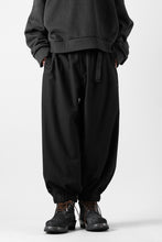 画像をギャラリービューアに読み込む, Y-3 Yohji Yamamoto WOOL FLANNEL WIDE CARGO PANTS (BLACK)