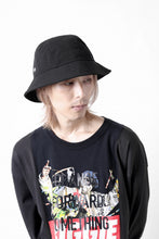 画像をギャラリービューアに読み込む, Y-3 Yohji Yamamoto ROUND BUCKET HAT (BLACK)