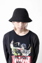 画像をギャラリービューアに読み込む, Y-3 Yohji Yamamoto ROUND BUCKET HAT (BLACK)