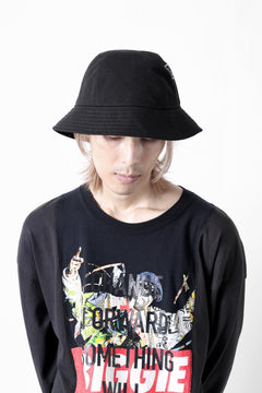 画像をギャラリービューアに読み込む, Y-3 Yohji Yamamoto ROUND BUCKET HAT (BLACK)