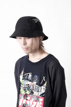 画像をギャラリービューアに読み込む, Y-3 Yohji Yamamoto ROUND BUCKET HAT (BLACK)