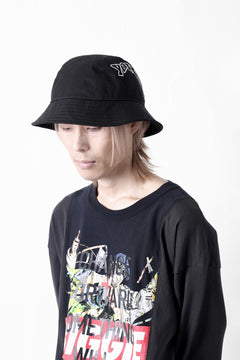 画像をギャラリービューアに読み込む, Y-3 Yohji Yamamoto ROUND BUCKET HAT (BLACK)