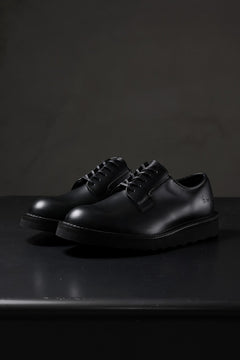 画像をギャラリービューアに読み込む, Y's × Danner POSTMAN SHOES / FULL GRAIN SMOTH (BLACK)